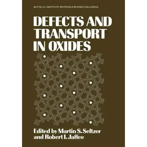 Defects and Transport in Oxides