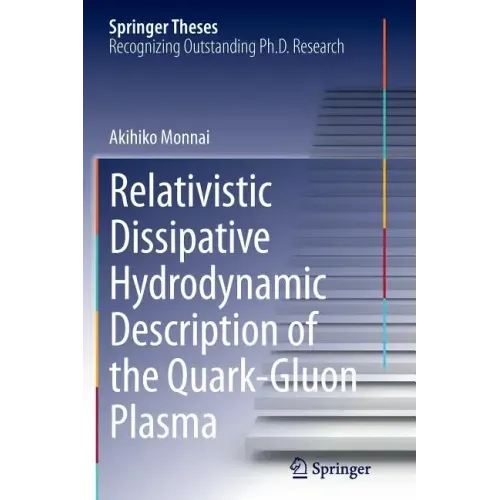 Relativistic Dissipative Hydrodynamic Description of the Quark-Gluon Plasma
