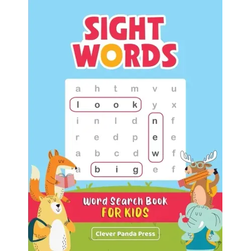 Sight Words: Word Search Book for Kids