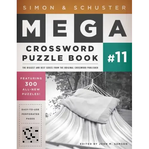 Simon & Schuster Mega Crossword Puzzle Book #11