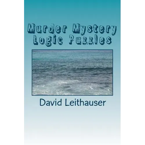 Murder Mystery Logic Puzzles