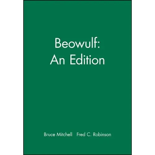Beowulf: An Edition