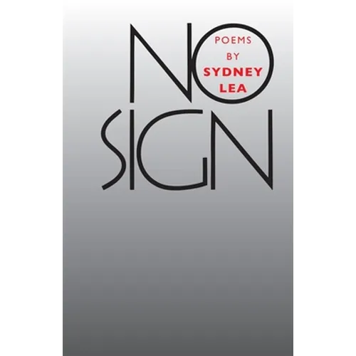 No Sign: Poems