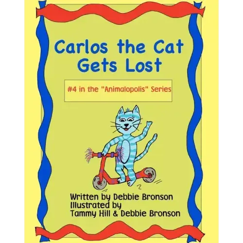 Carlos The Cat Gets Lost