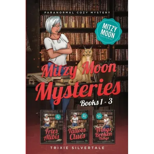 Mitzy Moon Mysteries Books 1-3: Paranormal Cozy Mystery