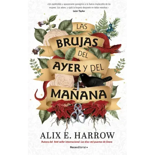 Las Brujas del Ayer Y del Mañana / The Once and Future Witches