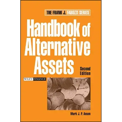Handbook of Alternative Assets
