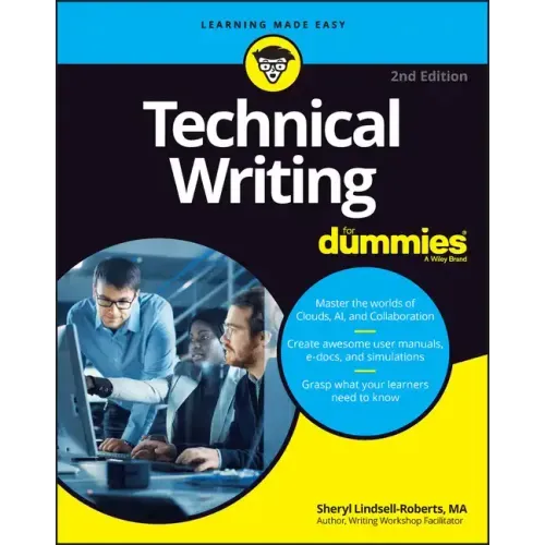 Technical Writing for Dummies