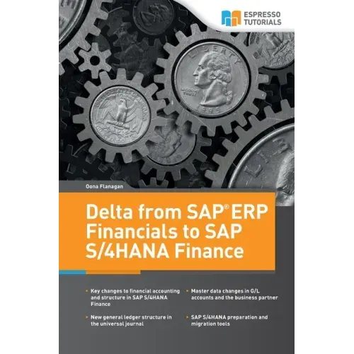 Delta from SAP ERP Financials to SAP S/4HANA Finance