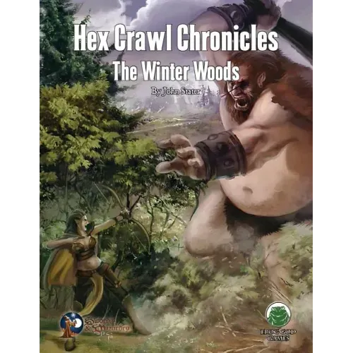 Hex Crawl Chronicles 2: The Winter Woods - Swords & Wizardry