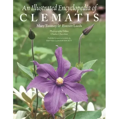 An Illustrated Encyclopedia of Clematis