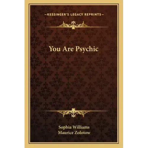 You Are Psychic