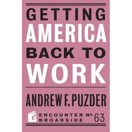 Getting America Back to Work