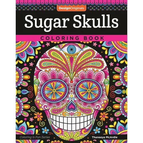 Sugar Skulls Coloring Book