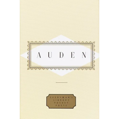 Auden: Poems: Edited by Edward Mendelson