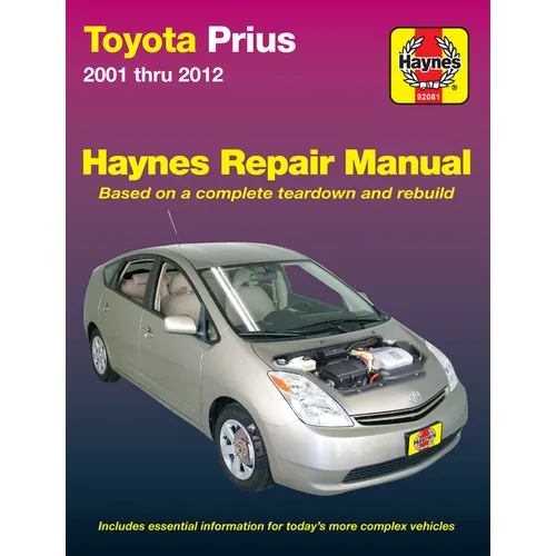 Toyota Prius 2001-12
