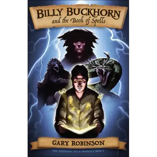 Billy Buckhorn and the Book of Spells