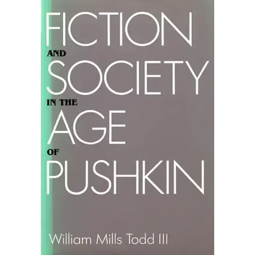 Fict Soc Age Pushkin
