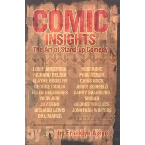 Comic Insights: The Art of Stand-Up Comedy