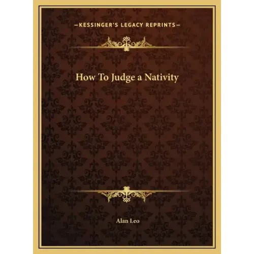 How To Judge a Nativity