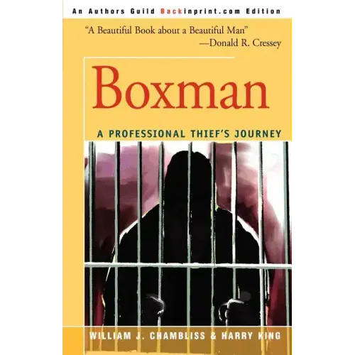 Boxman: A Professional Thief's Journey