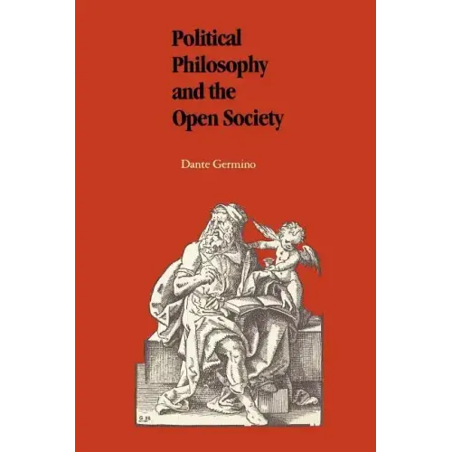 Political Philosophy and the Open Society