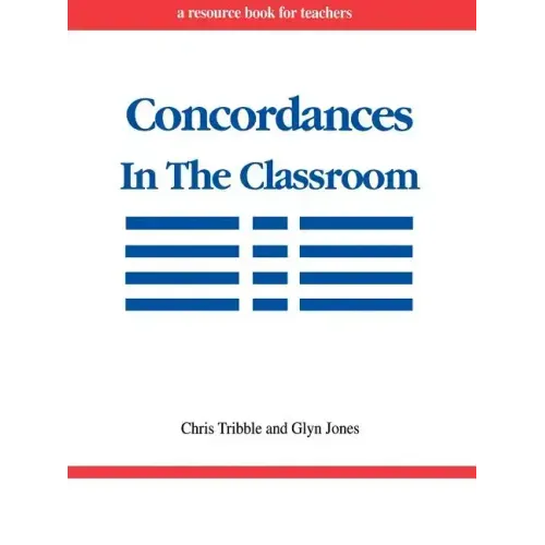 Concordances in the Classroom