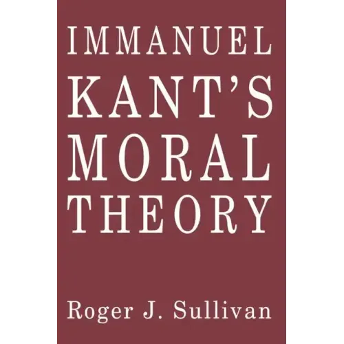 Immanuel Kant's Moral Theory
