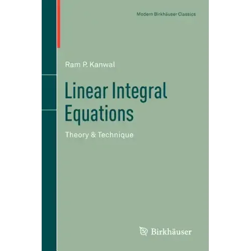 Linear Integral Equations: Theory & Technique