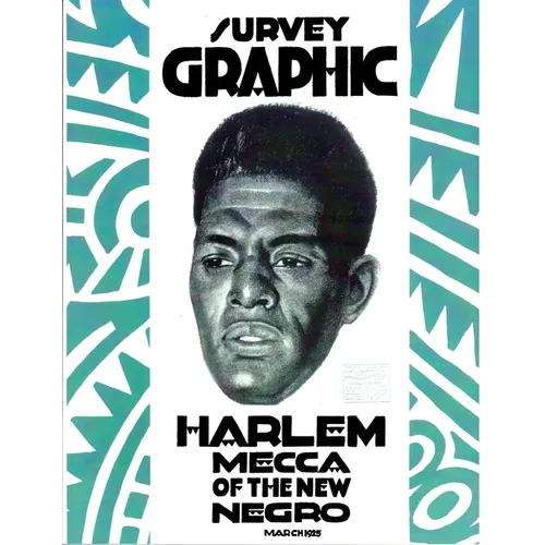 Survey Graphic: Harlem Mecca of the New Negro