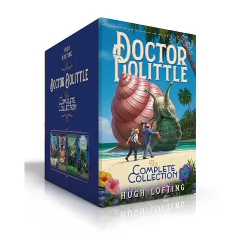 Doctor Dolittle the Complete Collection (Boxed Set): Doctor Dolittle the Complete Collection, Vol. 1; Doctor Dolittle the Complete Collection, Vol. 2;