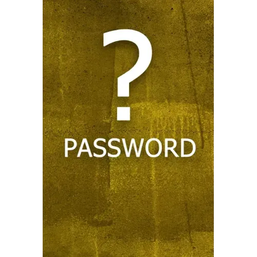 ? Password: The perfect book to keep all your password information together and secure with alphabetical tabs.