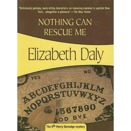 Nothing Can Rescue Me