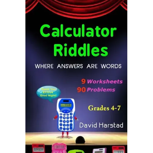 90 Calculator Riddles: Where Answers Are Words