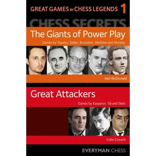 Great Games by Chess Legends