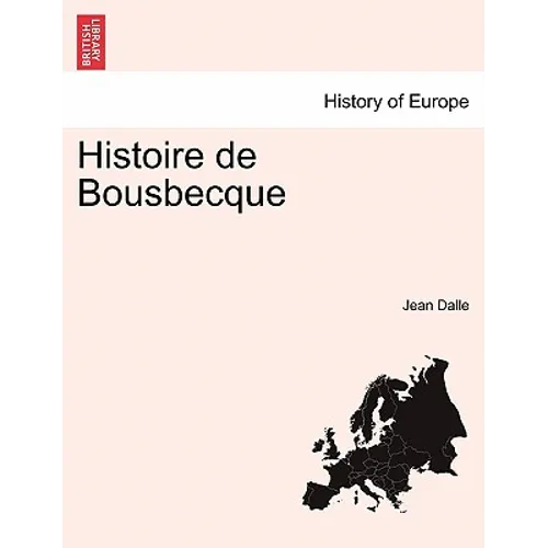 Histoire de Bousbecque