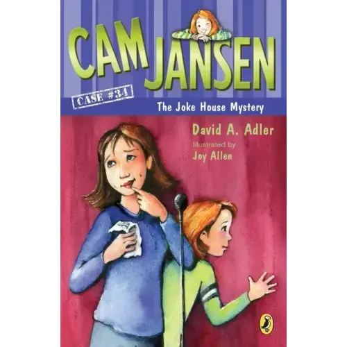 CAM Jansen and the Joke House Mystery