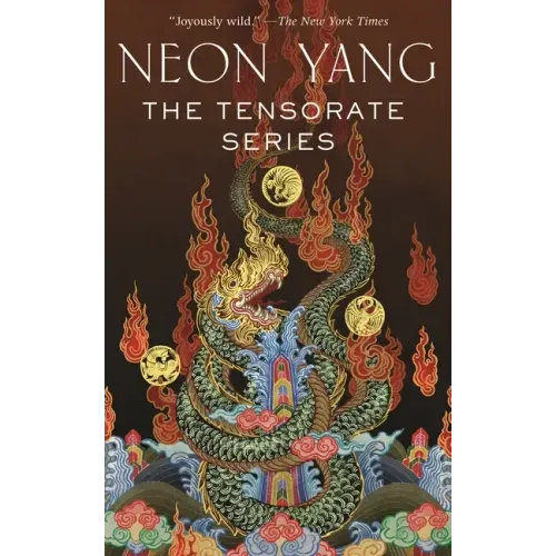 The Tensorate Series: (The Black Tides of Heaven, the Red Threads of Fortune, the Descent of Monsters, the Ascent to Godhood)