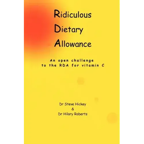 Ridiculous Dietary Allowance