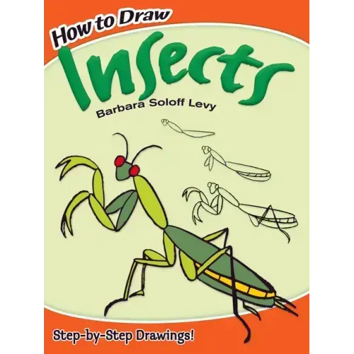 How to Draw Insects: Step-By-Step Drawings!
