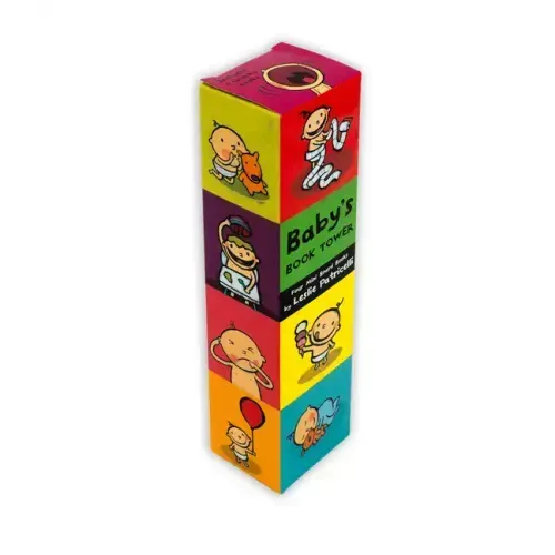 Baby's Book Tower: Four Mini Board Books