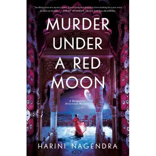 Murder Under a Red Moon: A 1920s Bangalore Mystery