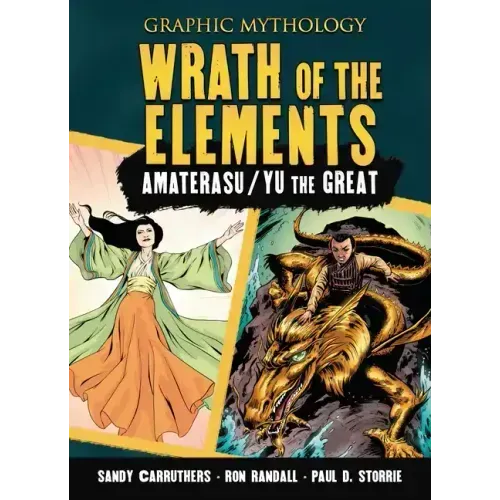 Wrath of the Elements: The Legends of Amaterasu and Yu the Great