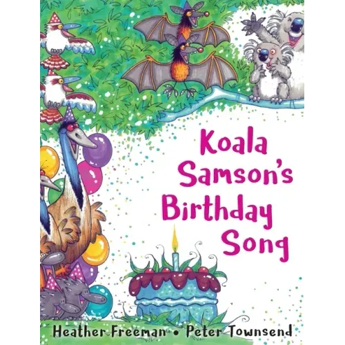 Koala Samson's Birthday Song