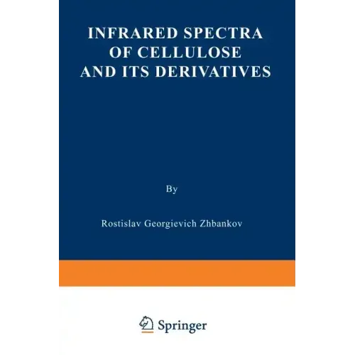 Infrared Spectra of Cellulose and Its Derivatives