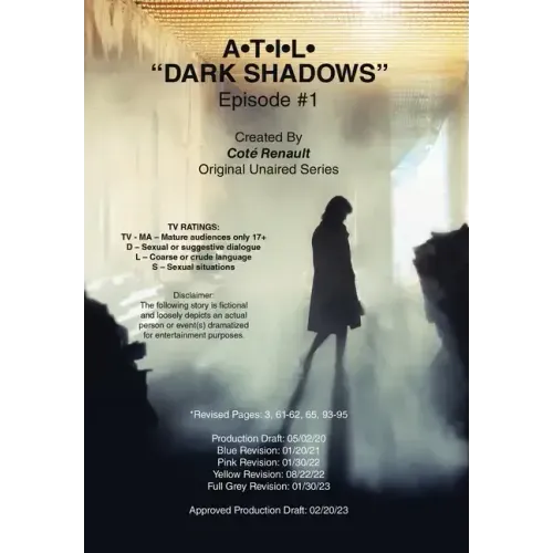 A-T-I-L- "Dark Shadows" Episode #1.