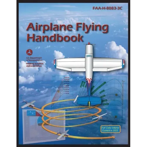 Airplane Flying Handbook (Color Print): Faa-H-8083-3c