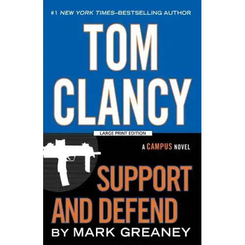 Tom Clancy Support and Defend