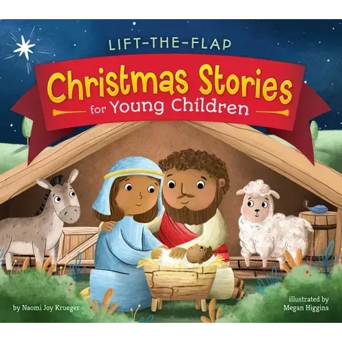 Lift the Flap Christmas Stories for Young Children