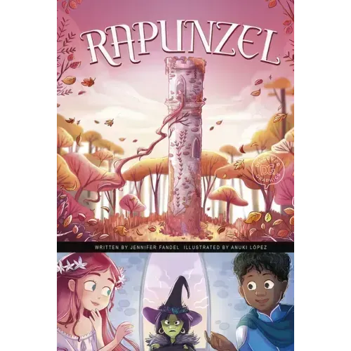 Rapunzel: A Discover Graphics Fairy Tale